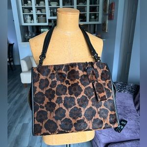 COACH - wild beast calf-hair Rogue